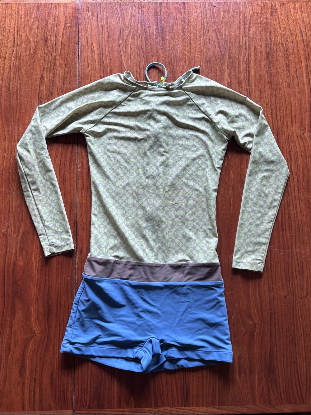 Seea Long-Sleeve Swami’s One-piece Playsuit